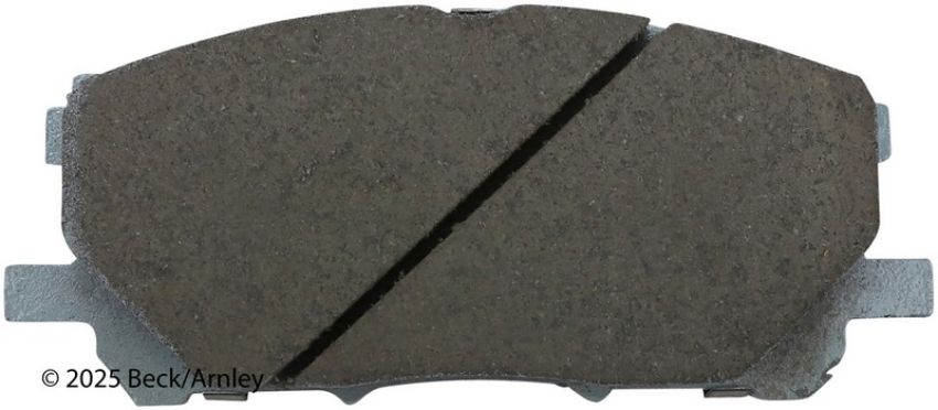 BECK/ARNLEY 085-6805 PREM ASM PADS W HDWR