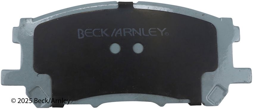 BECK/ARNLEY 085-6805 PREM ASM PADS W HDWR