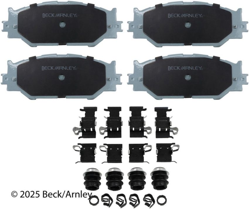 BECK/ARNLEY 085-6806 PREM ASM PADS W HDWR
