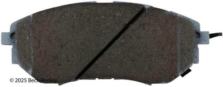 BECK/ARNLEY 085-6810 PREM ASM PADS W HDWR