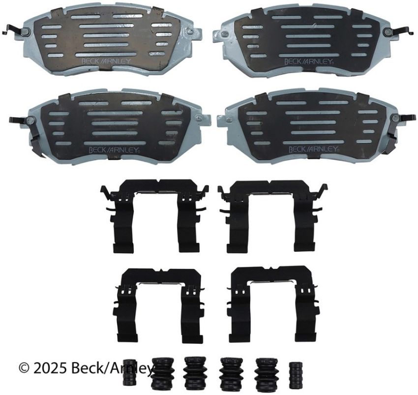 BECK/ARNLEY 085-6810 PREM ASM PADS W HDWR