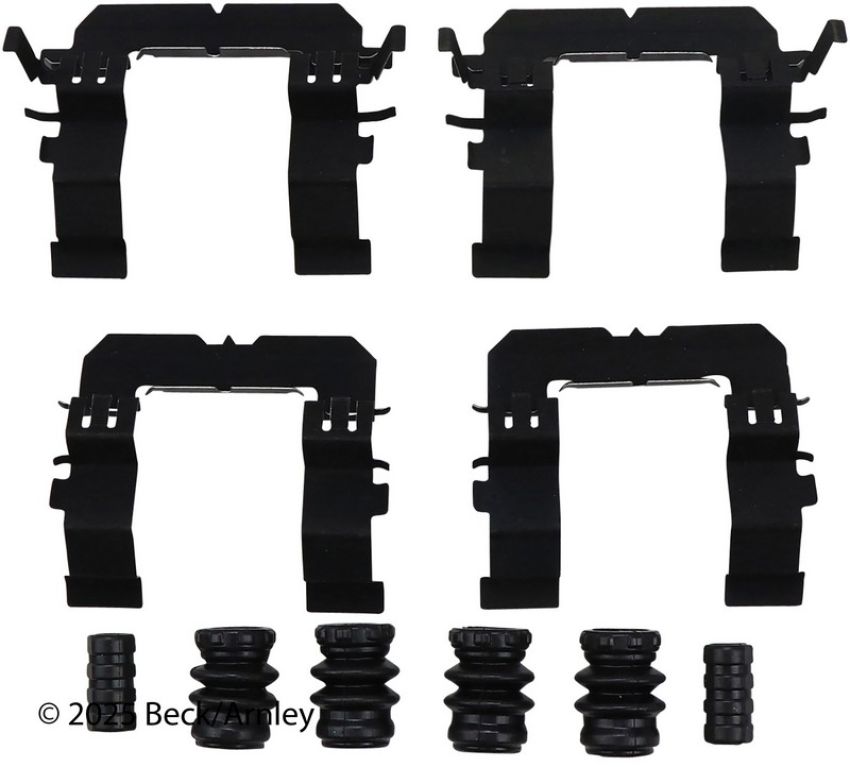 BECK/ARNLEY 085-6810 PREM ASM PADS W HDWR