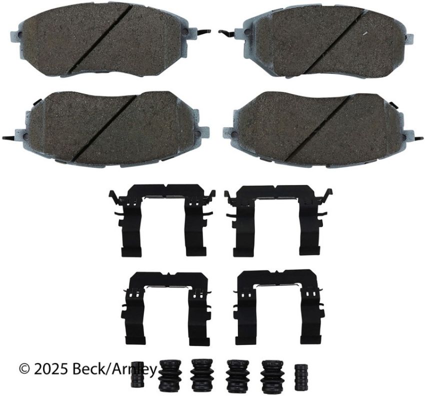 BECK/ARNLEY 085-6810 PREM ASM PADS W HDWR