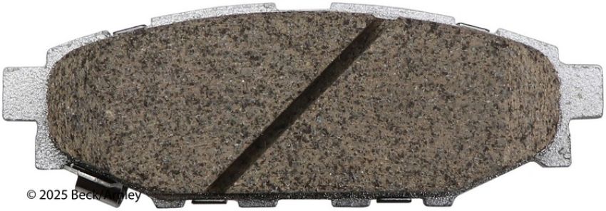 BECK/ARNLEY 085-6811 PREM ASM PADS W HDWR