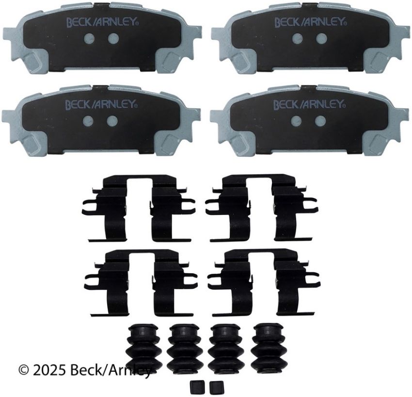BECK/ARNLEY 085-6815A PREM ASM PADS W HDWR