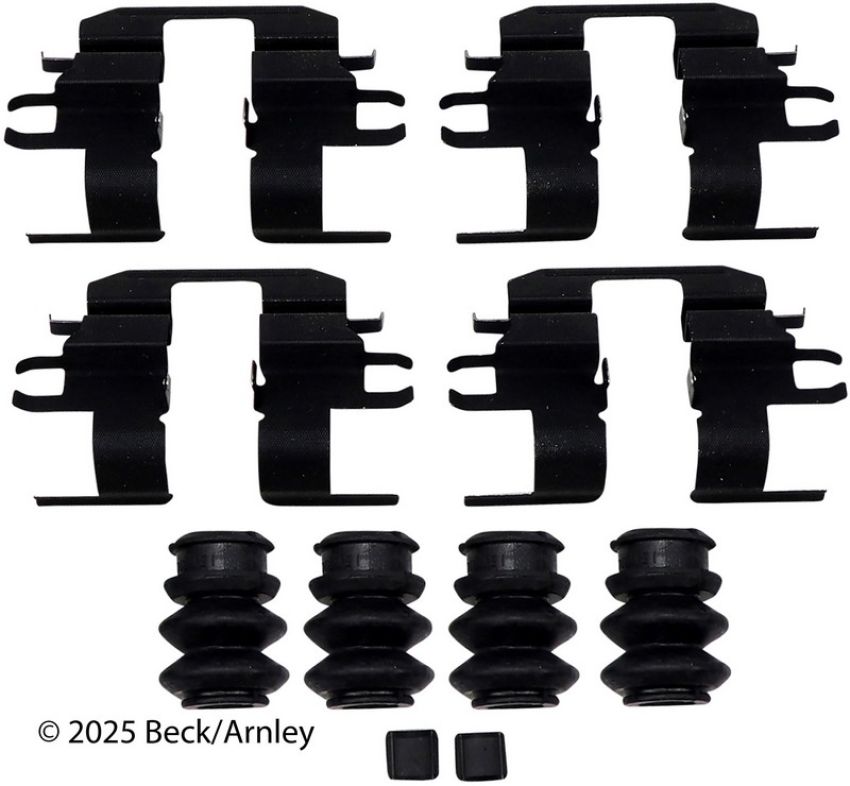 BECK/ARNLEY 085-6815A PREM ASM PADS W HDWR