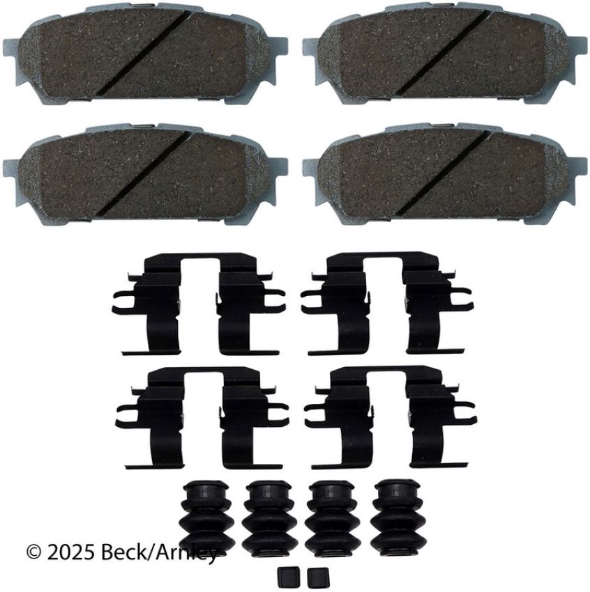 BECK/ARNLEY 085-6815A PREM ASM PADS W HDWR