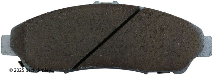 BECK/ARNLEY 085-6816 PREM ASM PADS W HDWR