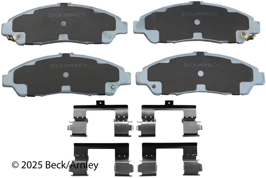 BECK/ARNLEY 085-6816 PREM ASM PADS W HDWR