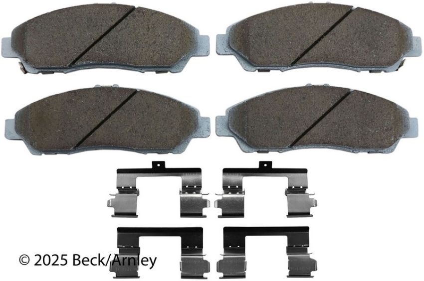 BECK/ARNLEY 085-6816 PREM ASM PADS W HDWR