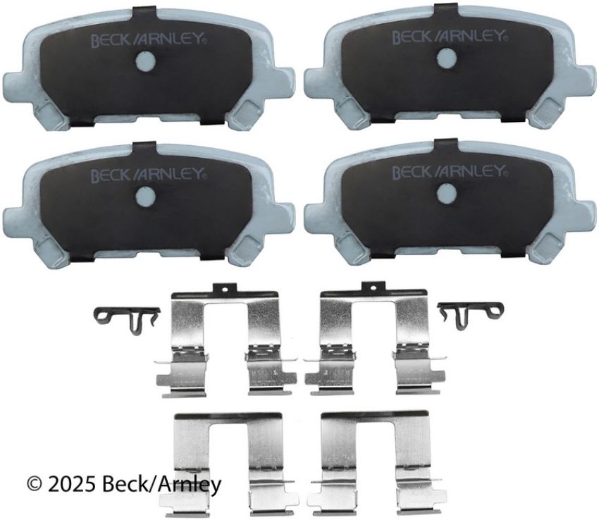 BECK/ARNLEY 085-6817 PREM ASM PADS W HDWR