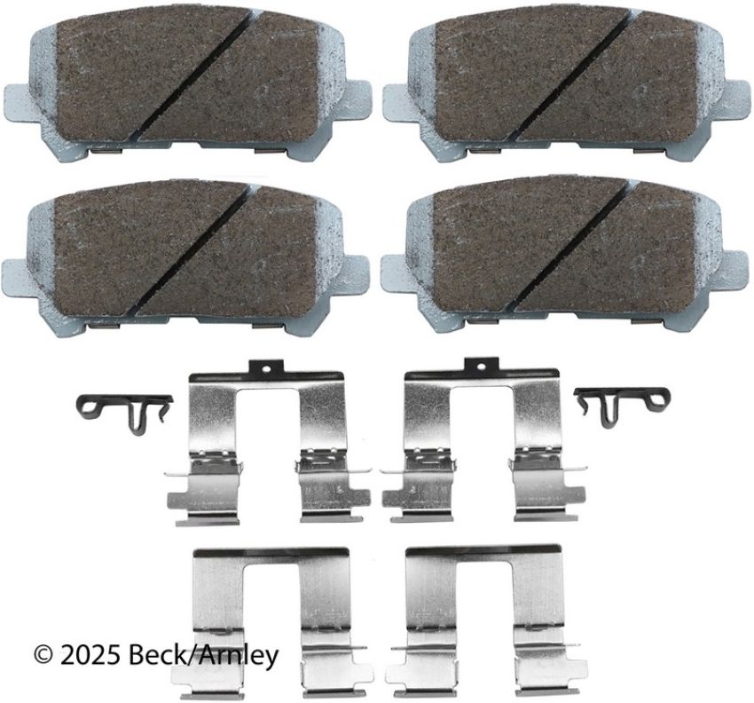 BECK/ARNLEY 085-6817 PREM ASM PADS W HDWR