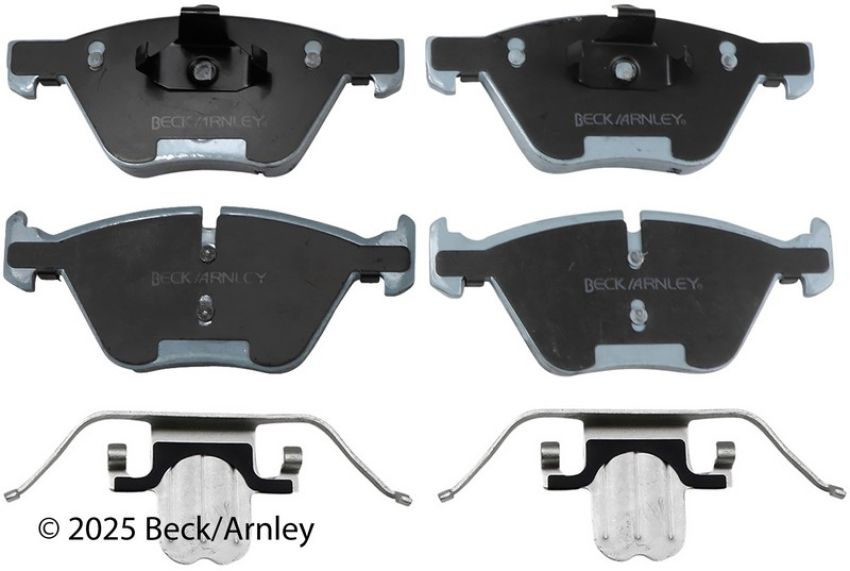 BECK/ARNLEY 085-6818 PREM ASM PADS W HDWR