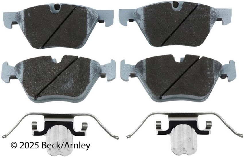 BECK/ARNLEY 085-6818 PREM ASM PADS W HDWR