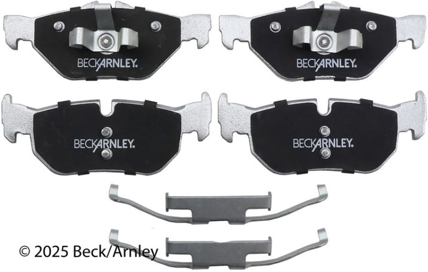 BECK/ARNLEY 085-6819 PREM ASM PADS W HDWR
