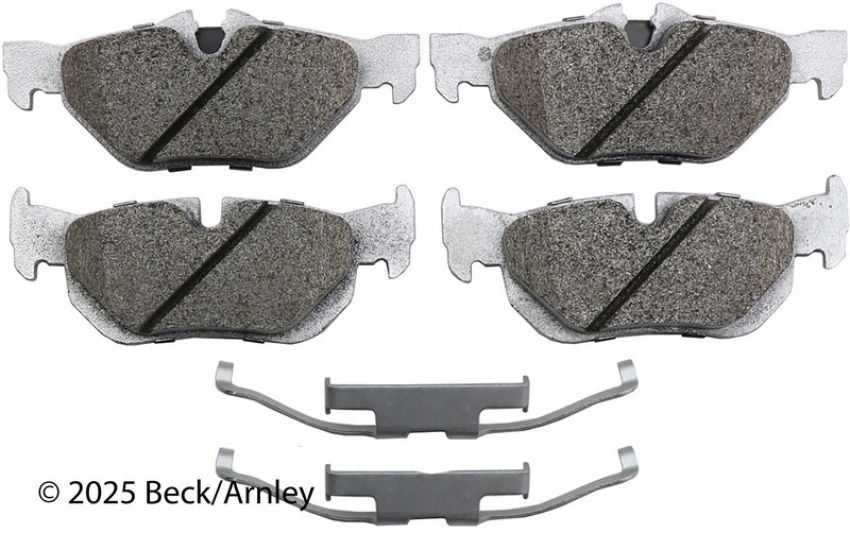 BECK/ARNLEY 085-6819 PREM ASM PADS W HDWR