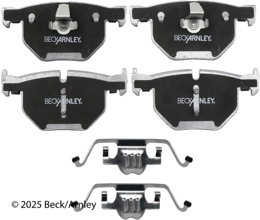 BECK/ARNLEY 085-6820 PREM ASM PADS W HDWR