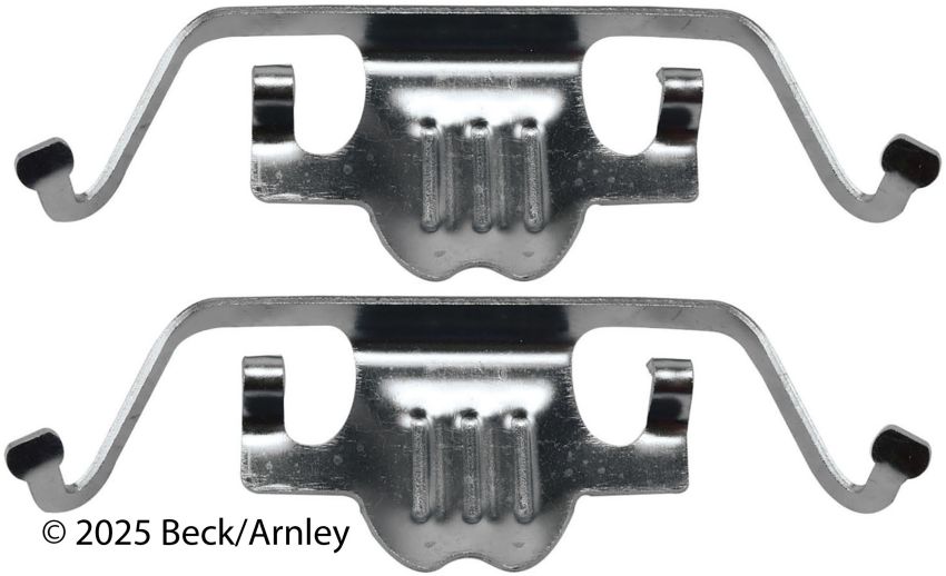 BECK/ARNLEY 085-6820 PREM ASM PADS W HDWR