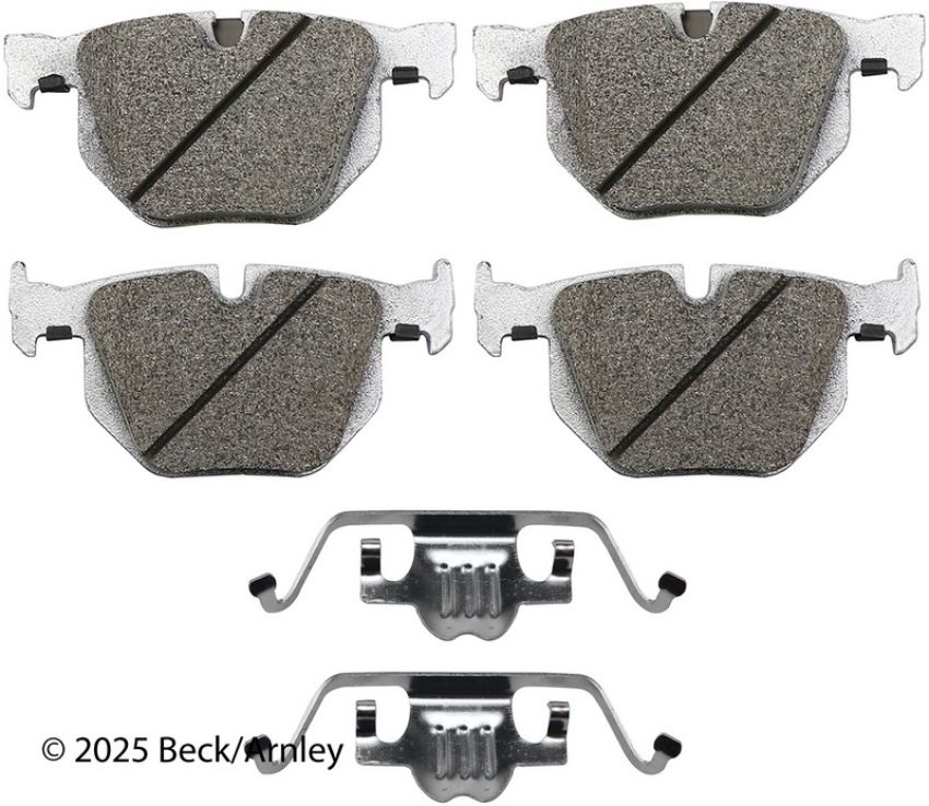BECK/ARNLEY 085-6820 PREM ASM PADS W HDWR