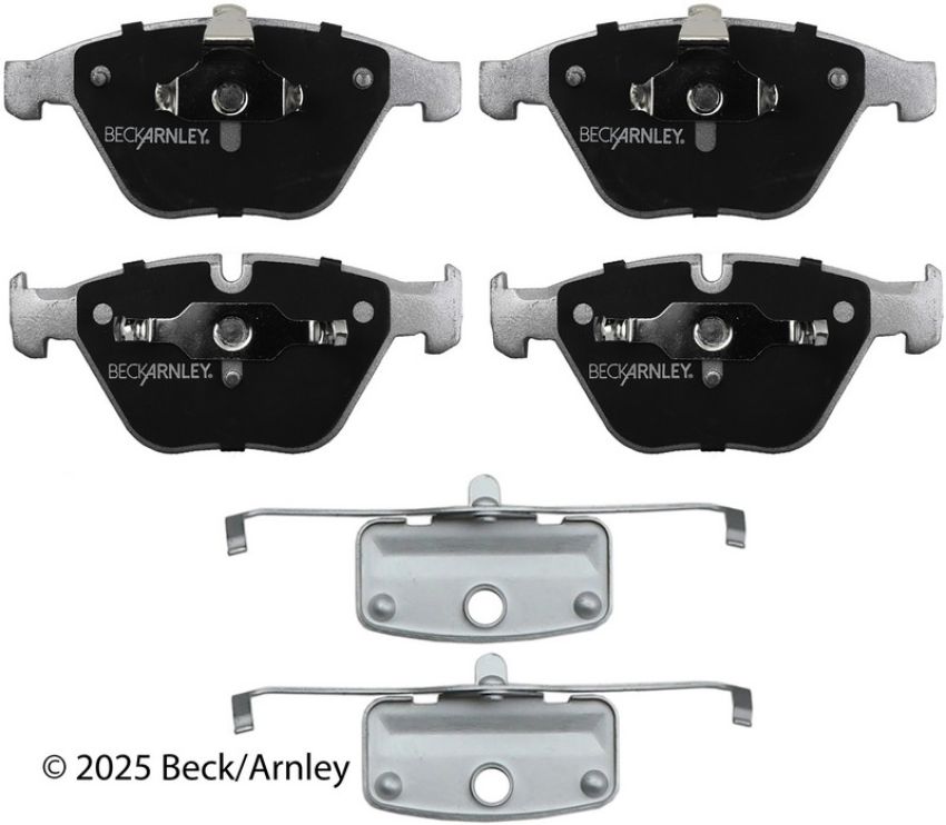 BECK/ARNLEY 085-6822 PREM ASM PADS W HDWR