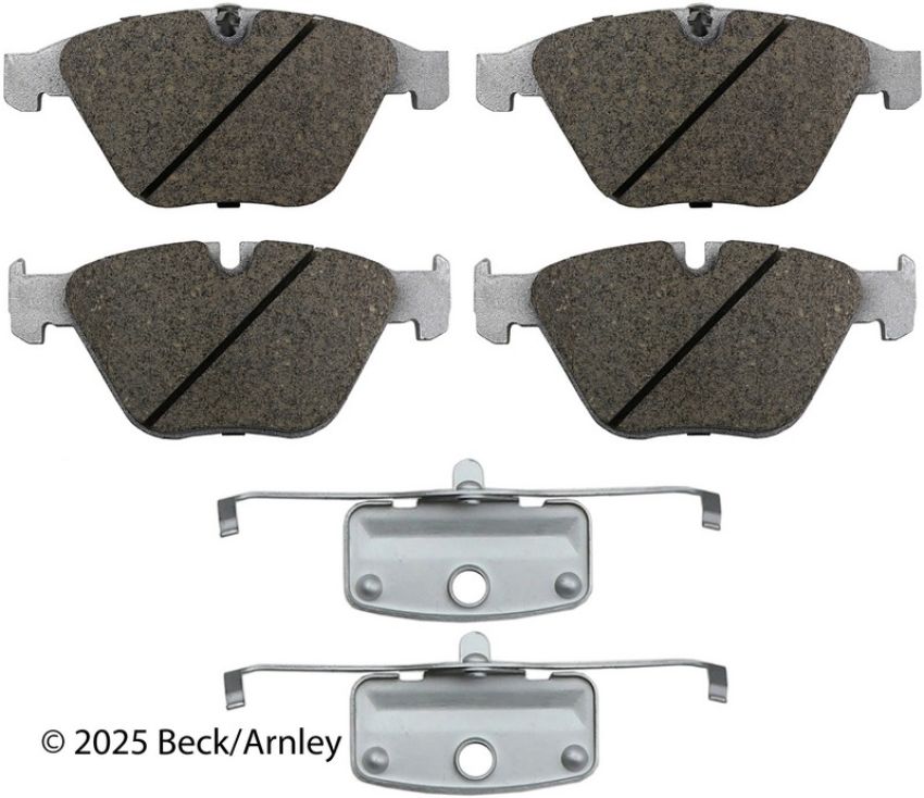 BECK/ARNLEY 085-6822 PREM ASM PADS W HDWR