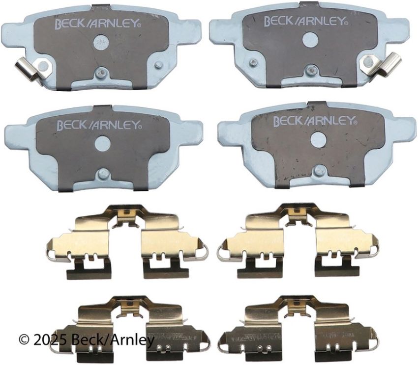 BECK/ARNLEY 085-6824 PREM ASM PADS W HDWR