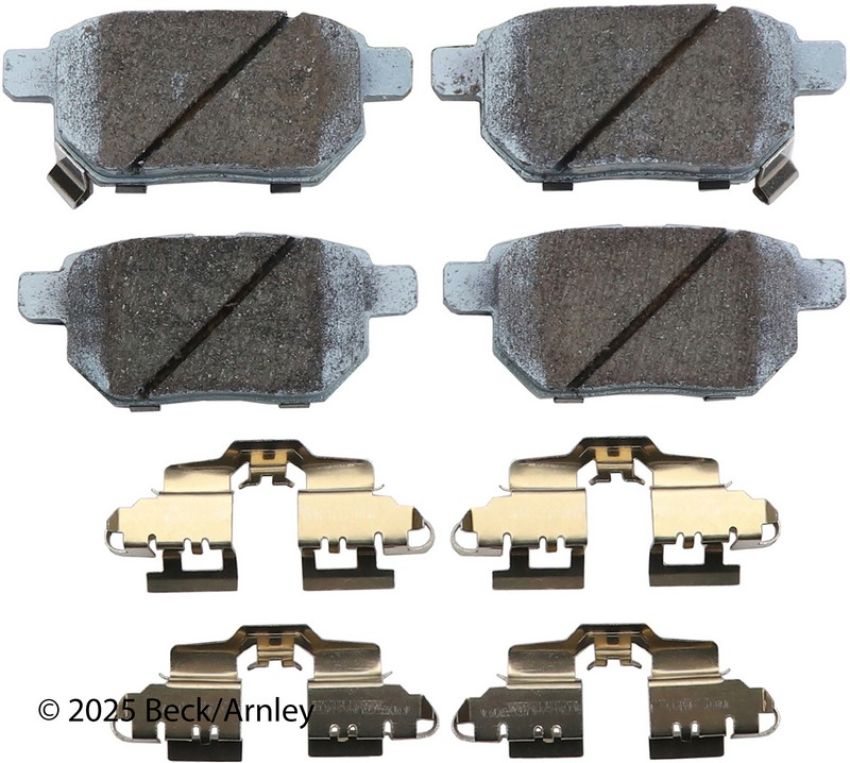 BECK/ARNLEY 085-6824 PREM ASM PADS W HDWR