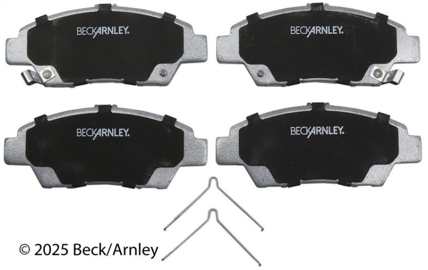 BECK/ARNLEY 085-6828 PREM ASM PADS W HDWR