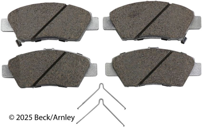 BECK/ARNLEY 085-6828 PREM ASM PADS W HDWR