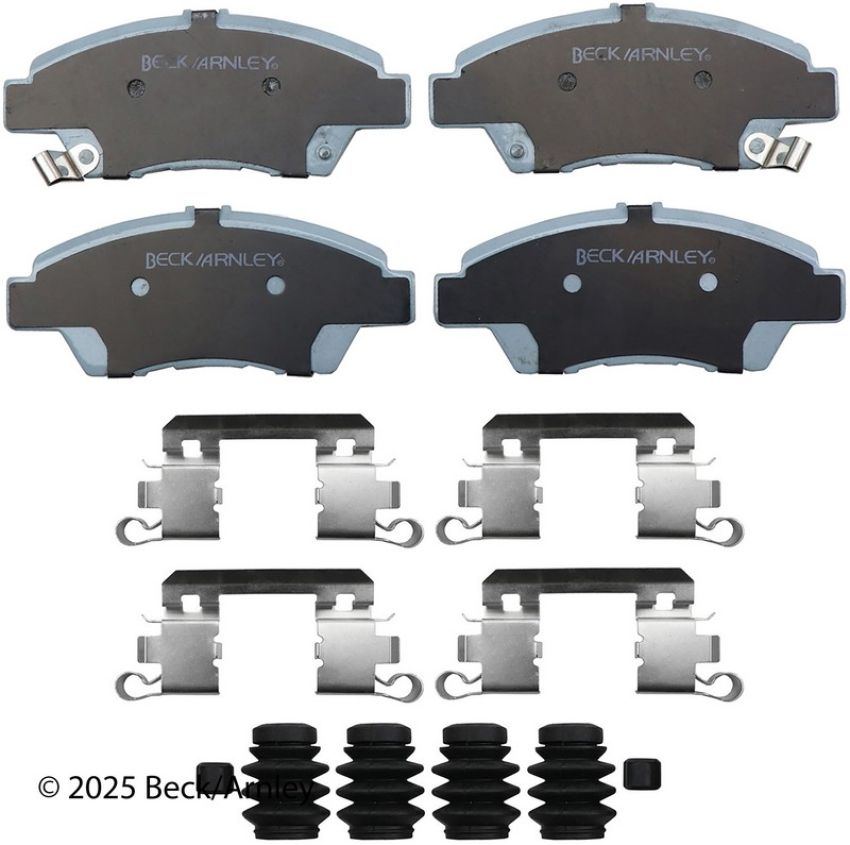 BECK/ARNLEY 085-6828A PREM ASM PADS W HDWR