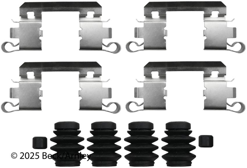 BECK/ARNLEY 085-6828A PREM ASM PADS W HDWR