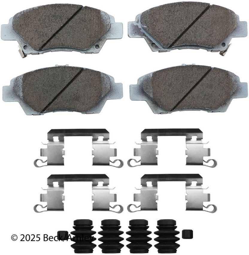 BECK/ARNLEY 085-6828A PREM ASM PADS W HDWR