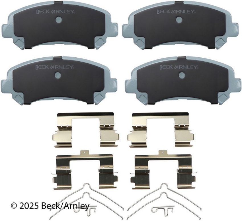 BECK/ARNLEY 085-6831 PREM ASM PADS W HDWR