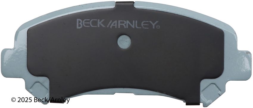 BECK/ARNLEY 085-6831 PREM ASM PADS W HDWR