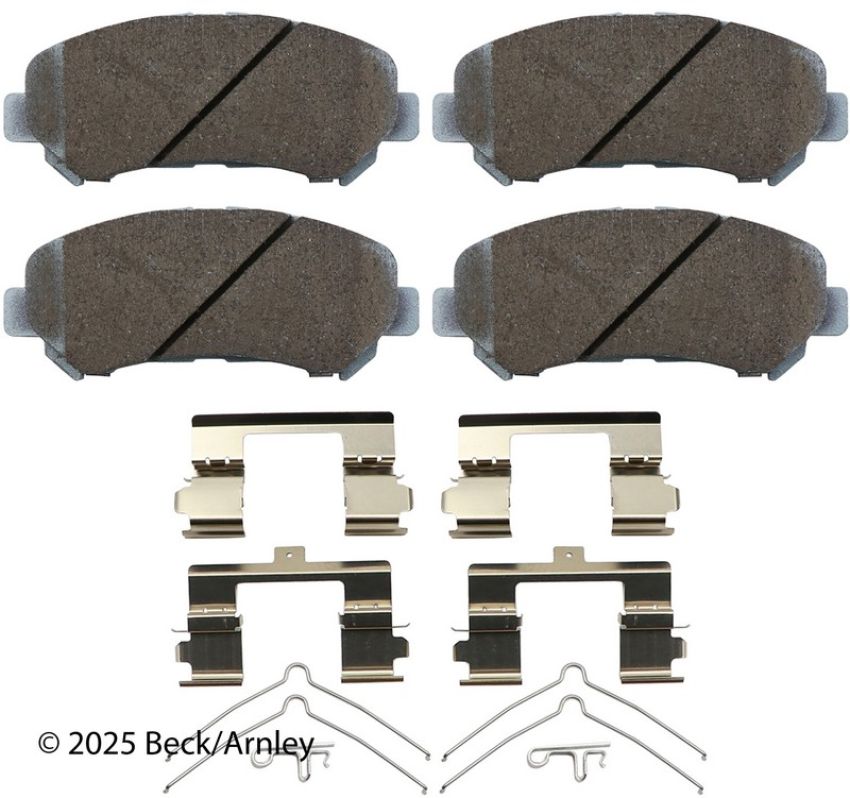 BECK/ARNLEY 085-6831 PREM ASM PADS W HDWR