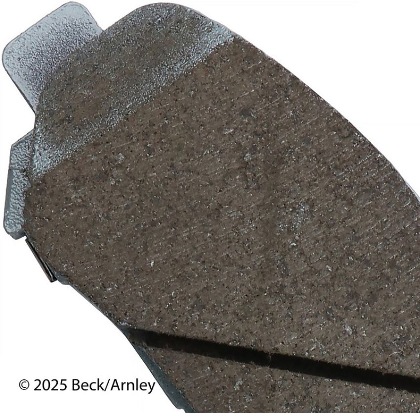 BECK/ARNLEY 085-6831 PREM ASM PADS W HDWR