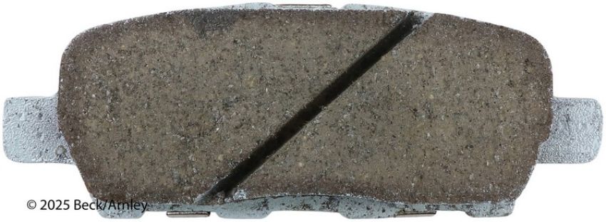 BECK/ARNLEY 085-6832 PREM ASM PADS W HDWR