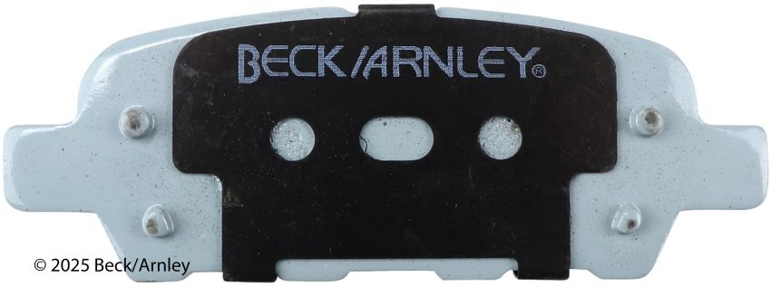 BECK/ARNLEY 085-6832 PREM ASM PADS W HDWR