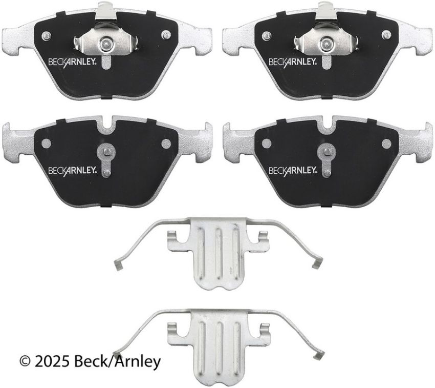 BECK/ARNLEY 085-6841 PREM ASM PADS W HDWR