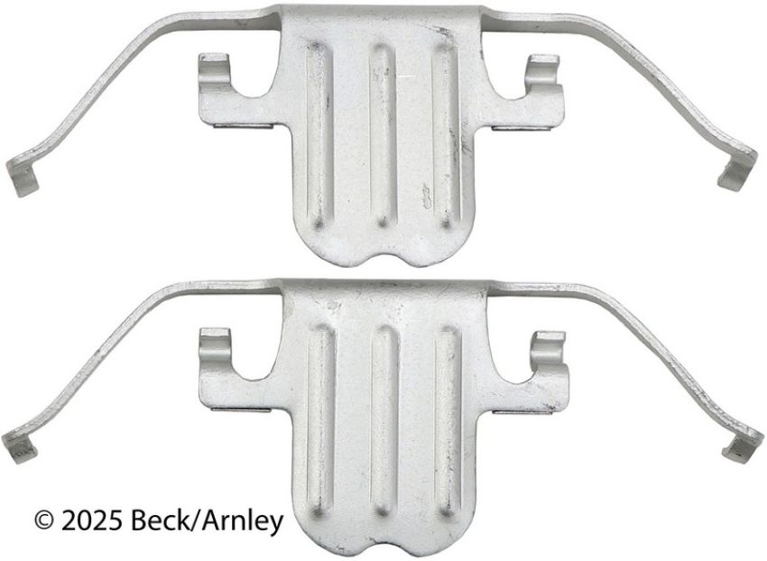 BECK/ARNLEY 085-6841 PREM ASM PADS W HDWR