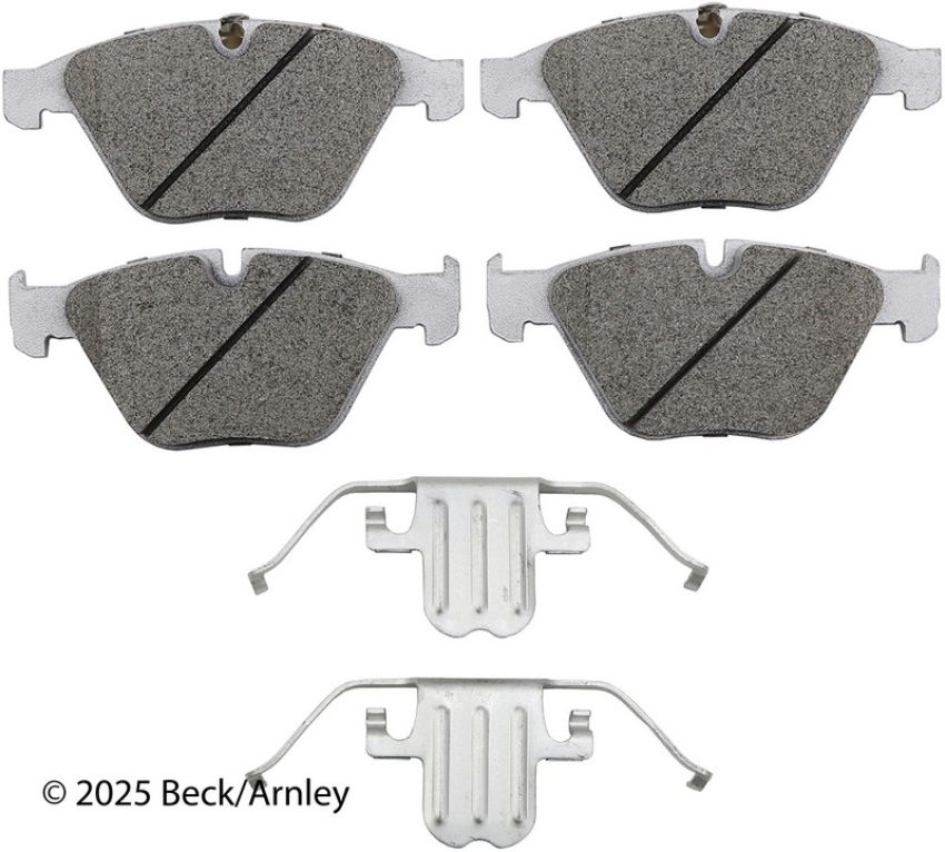 BECK/ARNLEY 085-6841 PREM ASM PADS W HDWR