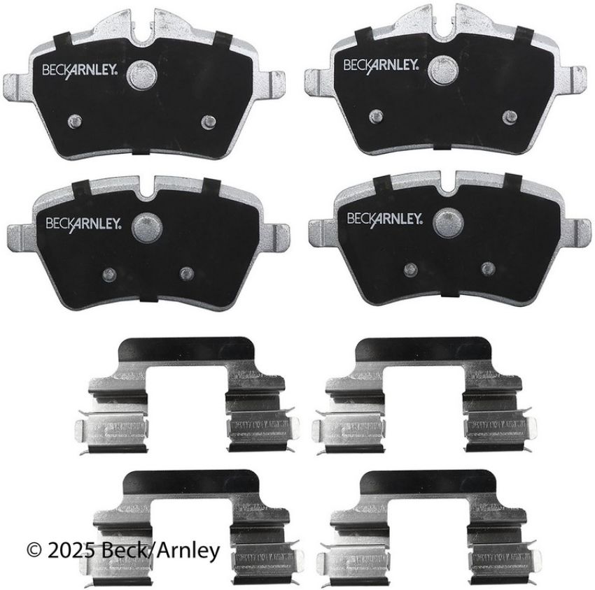 BECK/ARNLEY 085-6846 PREM ASM PADS W HDWR