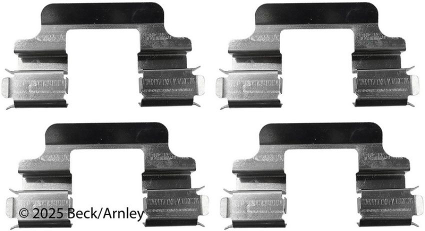 BECK/ARNLEY 085-6846 PREM ASM PADS W HDWR