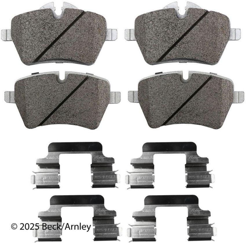 BECK/ARNLEY 085-6846 PREM ASM PADS W HDWR
