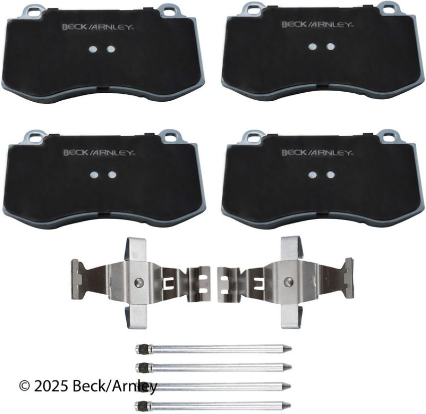 BECK/ARNLEY 085-6856 PREM ASM PADS W HDWR