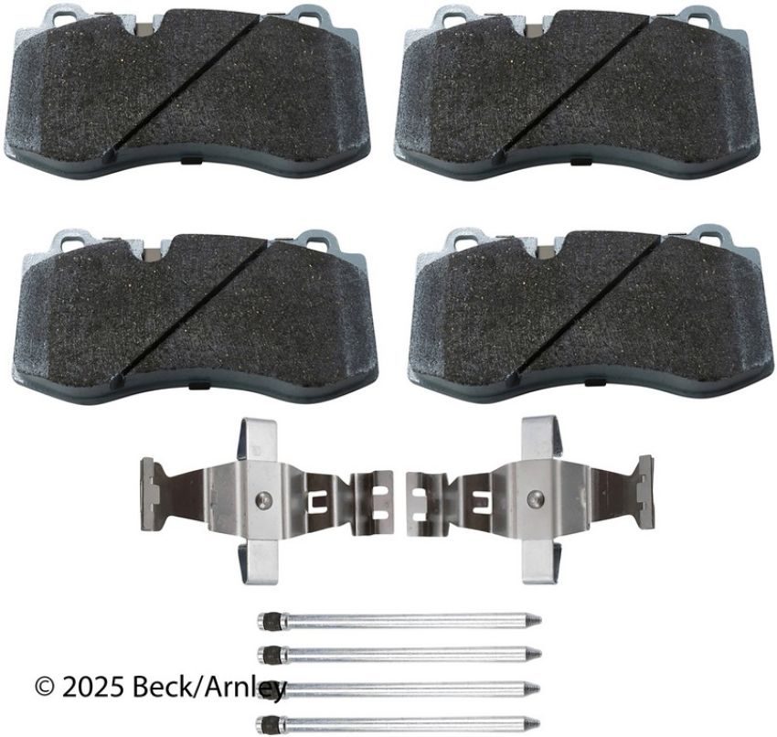 BECK/ARNLEY 085-6856 PREM ASM PADS W HDWR