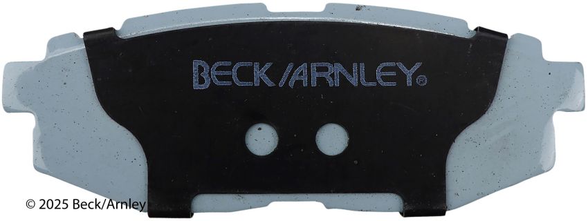 BECK/ARNLEY 085-6870 PREM ASM PADS W HDWR