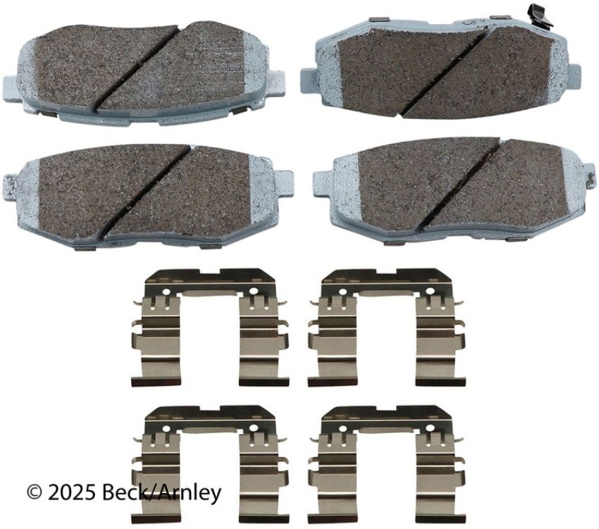 BECK/ARNLEY 085-6870 PREM ASM PADS W HDWR