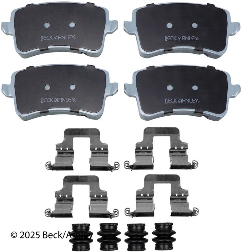 BECK/ARNLEY 085-6882 PREM ASM PADS W HDWR