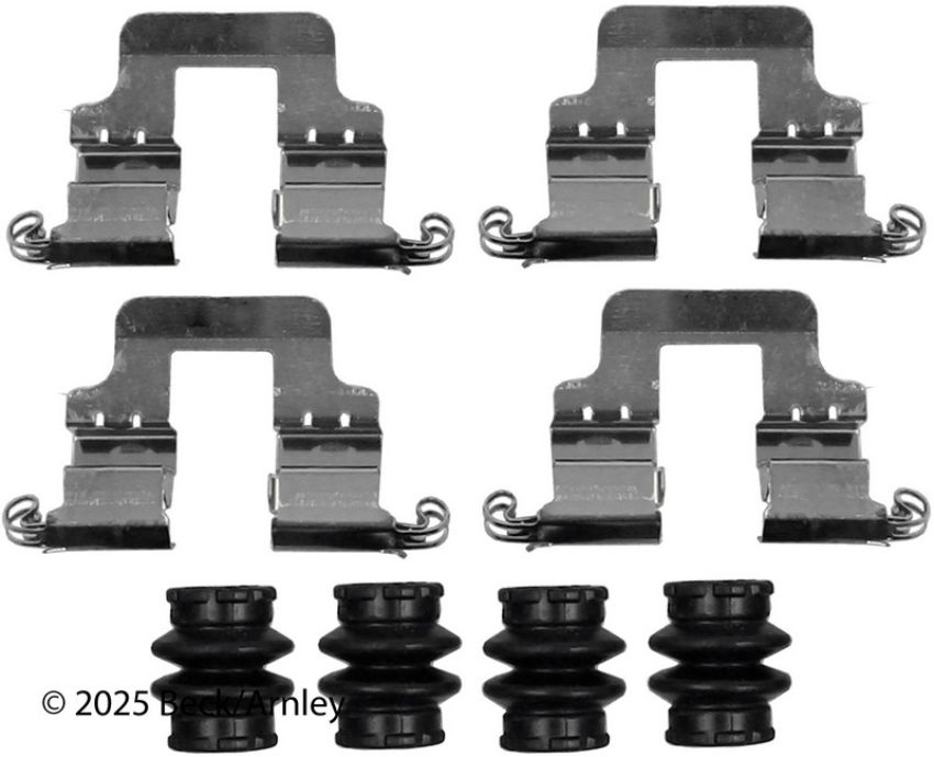 BECK/ARNLEY 085-6882 PREM ASM PADS W HDWR
